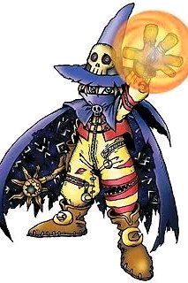 φόντοWizardmon