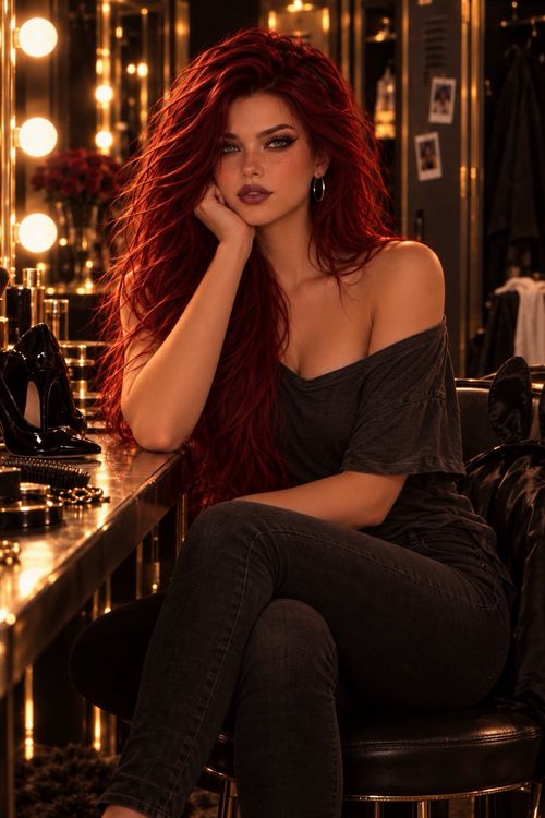 Ruby Devlin achtergrond