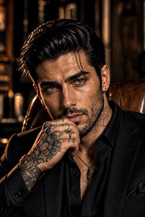 Ezra De Santis achtergrond