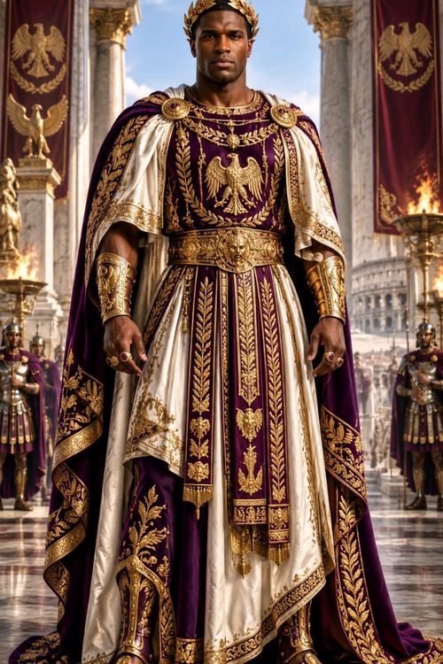 "Augustus Imperator" tło