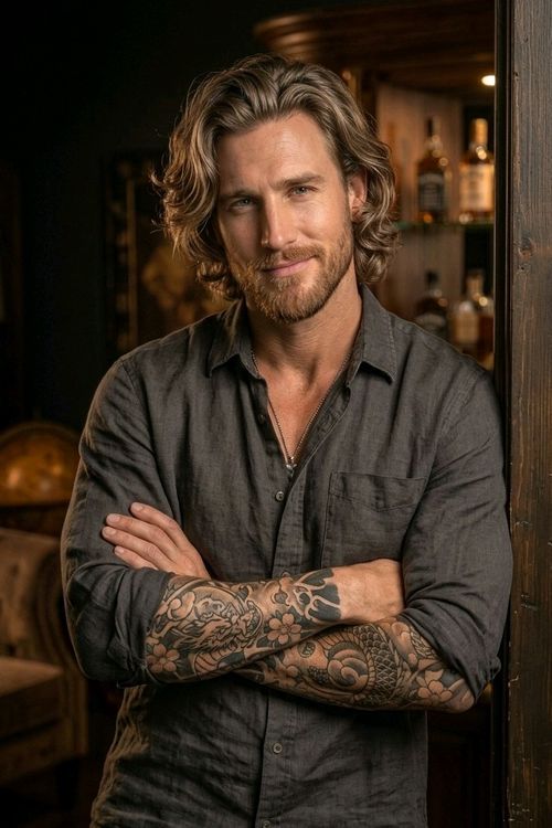 Parker Bruns nền