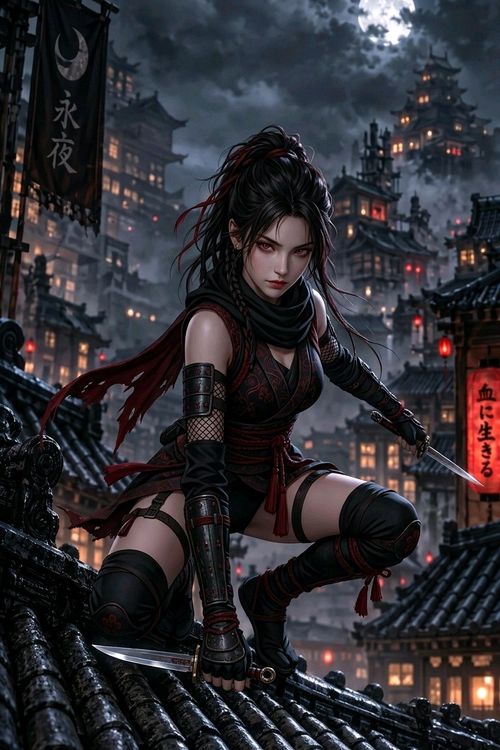 Ayame Hintergrund
