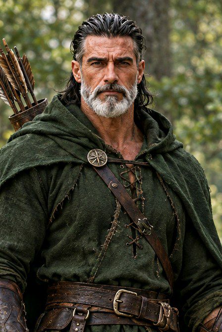Sam Thorn – Robin Hood tło