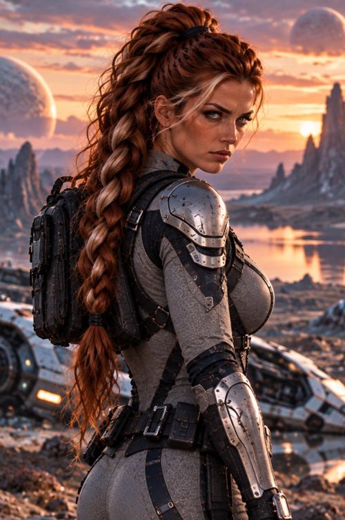 Amanda James tausta