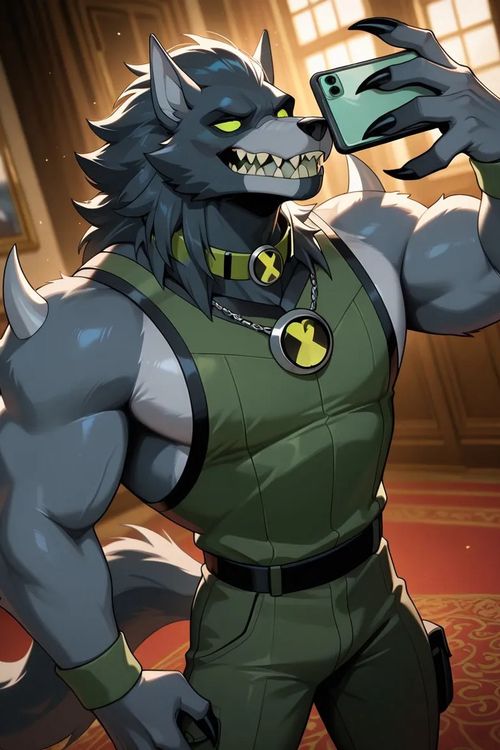 Blitzwolfer tausta